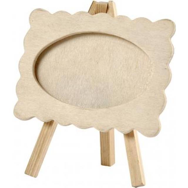 Billede af Creativ Company Ramme på staffeli, str. 13,2x11,5 cm, tykkelse 18 mm, 1 stk